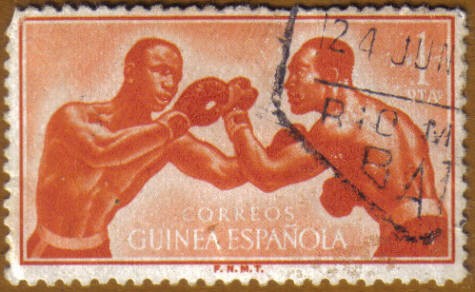 GUINEA ESPAÑOLA -Boxeadores