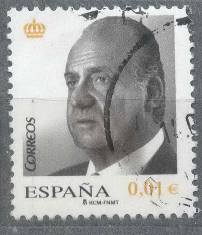 ESPAÑA 2008_4360.01 S.M. Don Juan Carlos I.