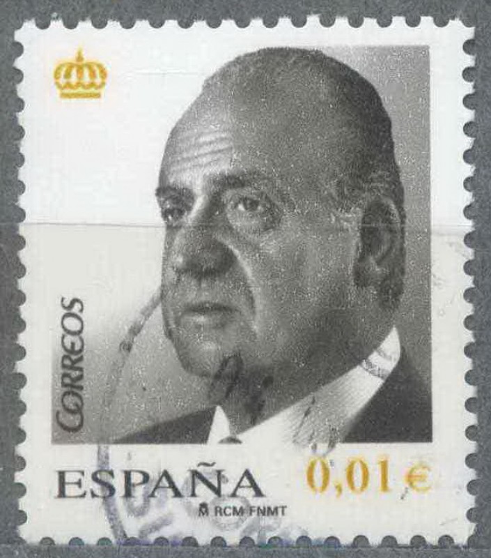 ESPAÑA 2008_4360.02 S.M. Don Juan Carlos I.