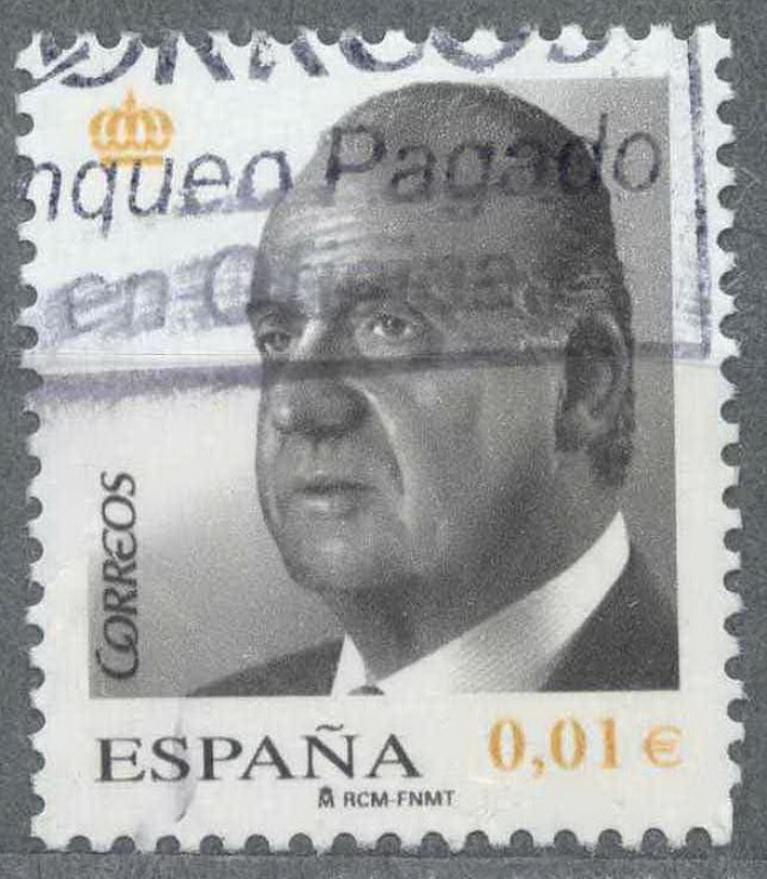 ESPAÑA 2008_4360.03 S.M. Don Juan Carlos I.