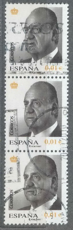 ESPAÑA 2008_4360x3 S.M. Don Juan Carlos I.