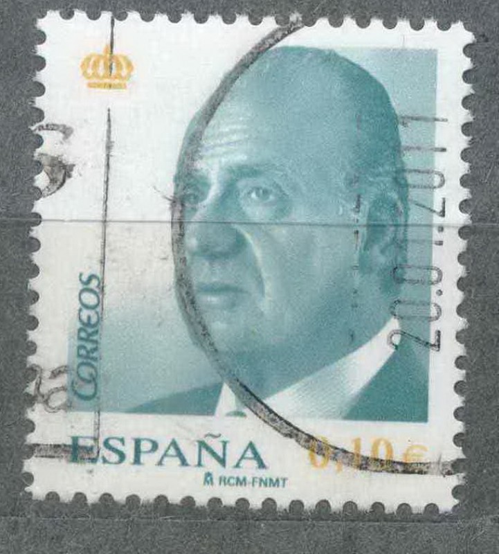 ESPAÑA 2008_4363.01 S.M. Don Juan Carlos I.