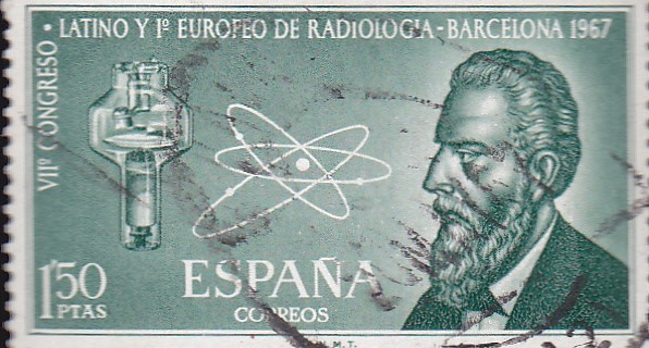 vIIcongreso latino y I europeo de radiologia en barcelona