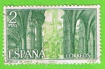 1762 Cartuja de Jerez (Claustro)