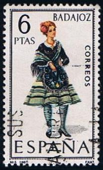 1772  Traje Regional de Badajoz