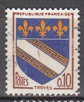 Heráldica-Troyes