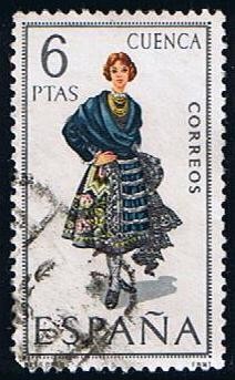 1842 trajes regionales de Cuenca