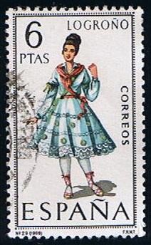 1902 Trajes Regionales de Logroño