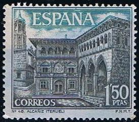 1935  Ayuntamiento de Alcañiz (Teruel)
