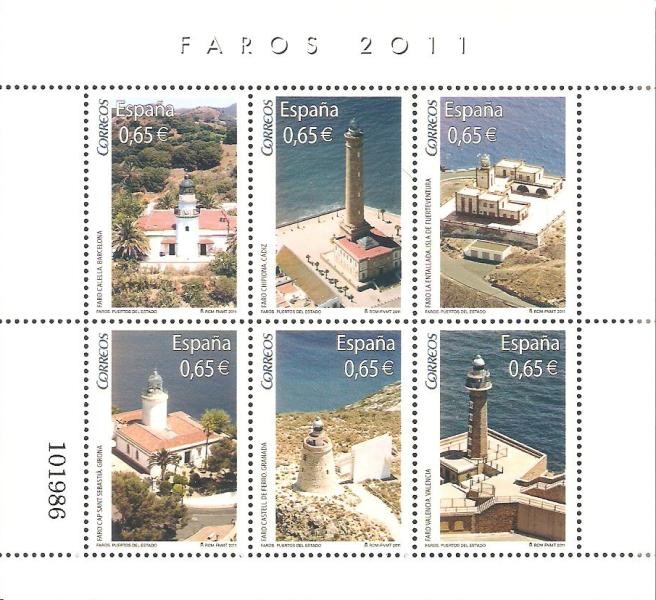 Faros de España