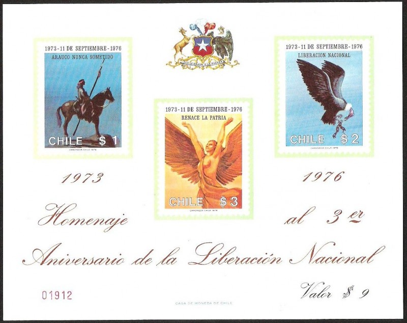 HOMENAJE AL 3°AÑO LIBERACION NACIONAL - 11 DE SEPTIEMBRE 