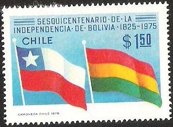 150° ANIVERSARIO DE LA INDEPENDENCIA DE BOLIVIA