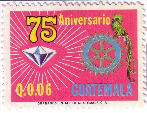 75 aniversario del Club Rotario