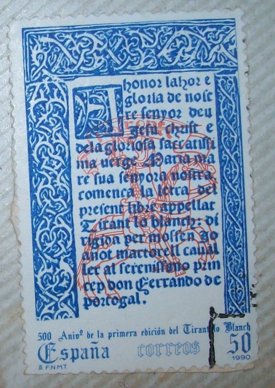 500 aniversario dela primera edicion del tiran blanch