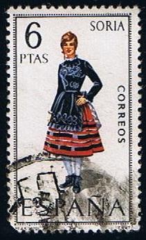 1957  Traje Regiona de Soria