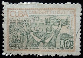 X Aniversario de la Revolución / Reforma agraria y nacionalización
