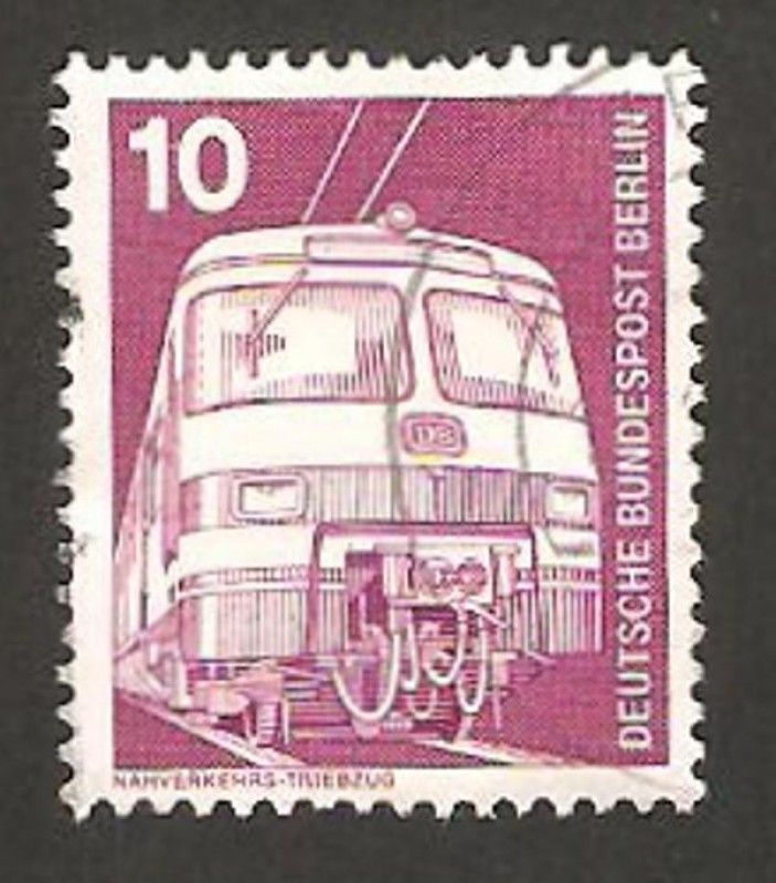 Berlin - 459 - tranvía
