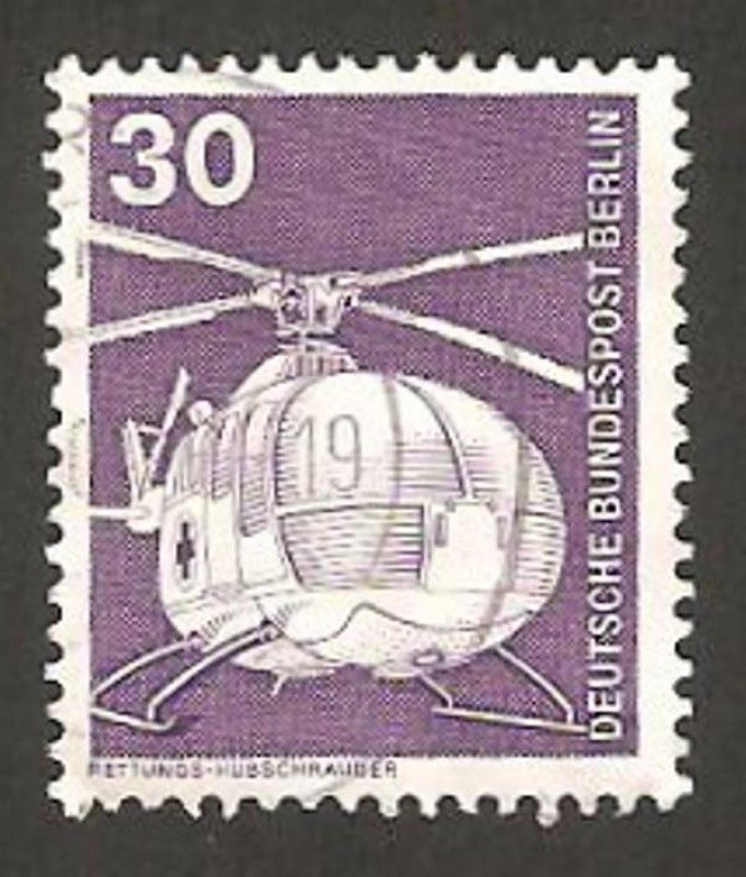 Berlín - 461 - helicóptero
