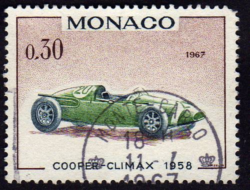 Cooper Climax  1961