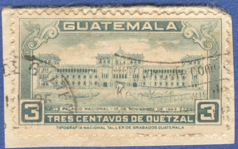 Palacio Nacional 1943 n1