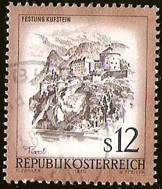 TIROL .( FESTUNG KUFSTEIN)