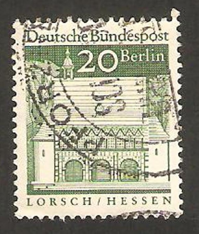 Berlin - 272 - Monasterio de Lorsch en Hessen 