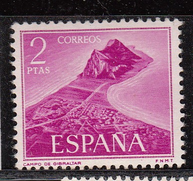 E1934 Vista del Peñón de Gibraltar (36)