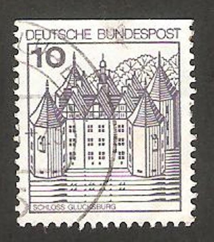 762 b - castillo glucksburg