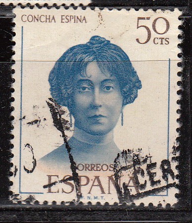 E1990 LITERATOS: Concha Espina (41)