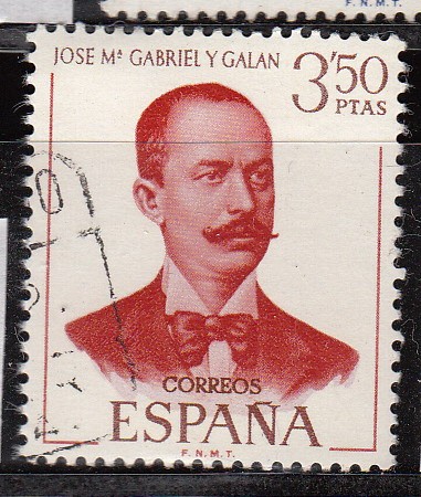 E1995 LITERATOS: J.M.Gabriel y Galán (42)