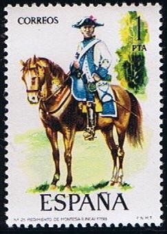 2277  Regimiento de Montesa 1788