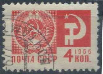 Scott 3260 - Bandera