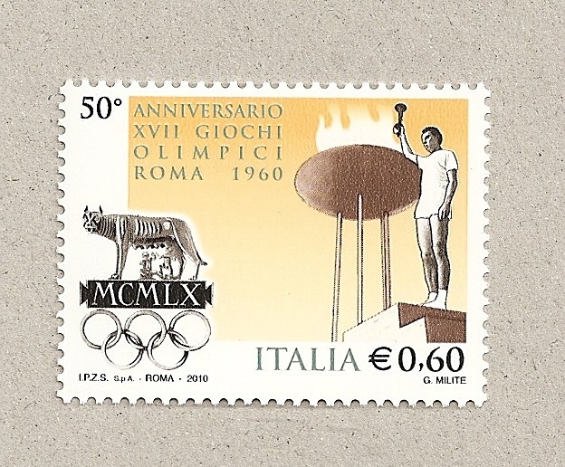 50 Aniv. Juegos Olímpicos de Roma