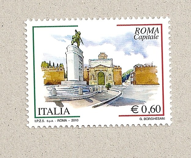 Roma capital del estado