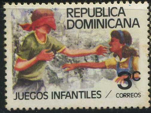 Scott 831 - Juegos Infantiles