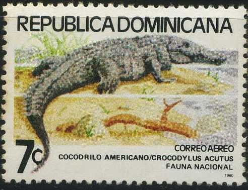 Scott C314 - Fauna Nacional - Cocodrilo americano