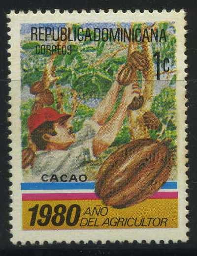 Scott 825 - Año del Agricultor - Cacao