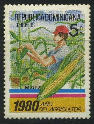 Scott 829 - Año del Agricultor - Maiz