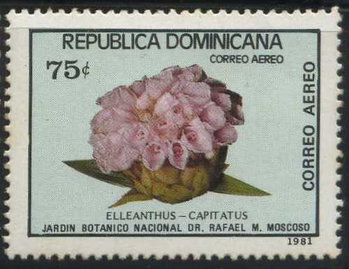 Scott C352 - Jardín Botánico Nacional - Elleanthus Capitatus
