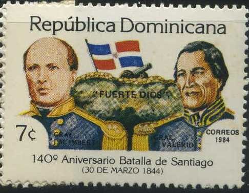 Scott 912 - 140 Aniv. Batalla de Santiago