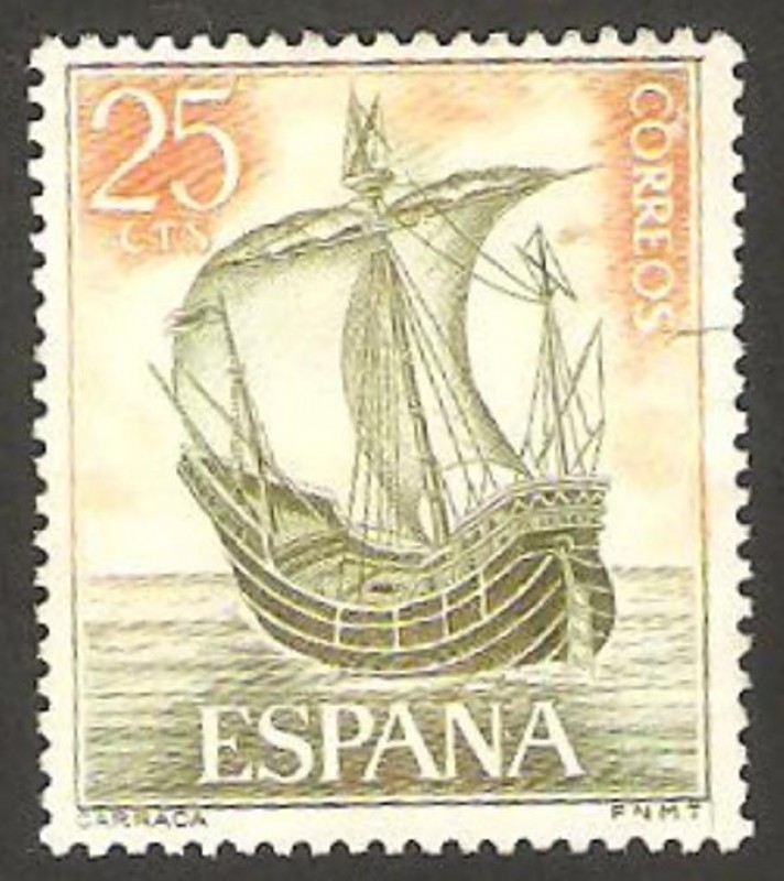  1600 - homenaje a la marina española, carraca