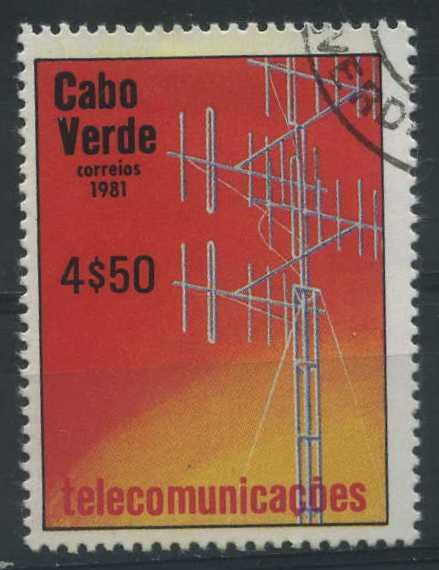 Scott 432 - Antena