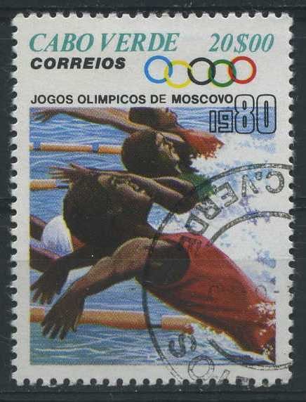 Scott 407 - Juagos Olimpicos de Moscu