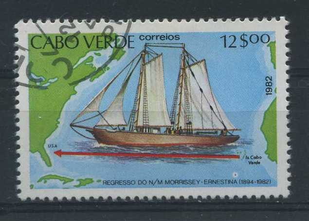 Scott 456 - Regreso barco Morrisey-Ernestina