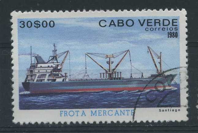 Scott 427 - Flota Mercante (Santiago)