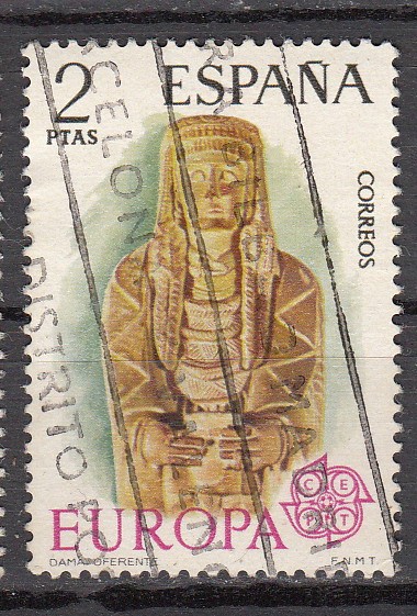 E2177 EUROPA CEPT- Dama Oferente (56)