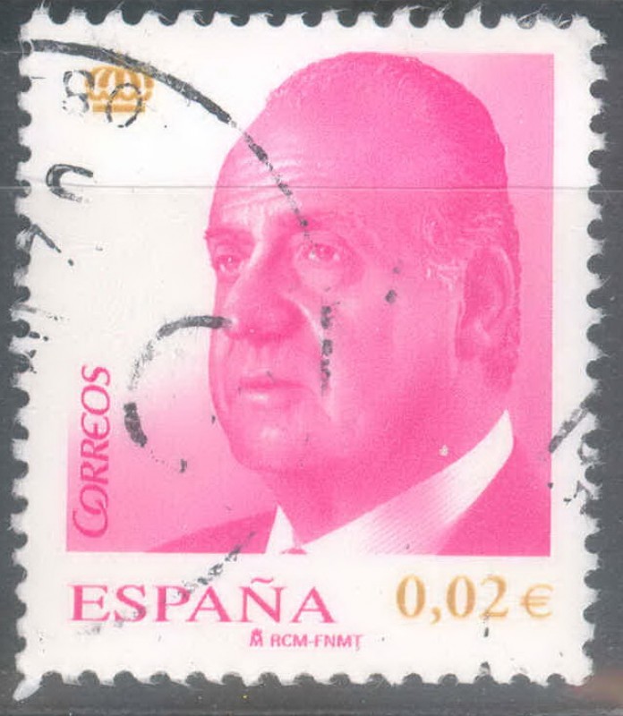 ESPAÑA 2008_4361.03 S.M. Don Juan Carlos I.