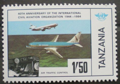 40th anniversary of the international civil aviation organization