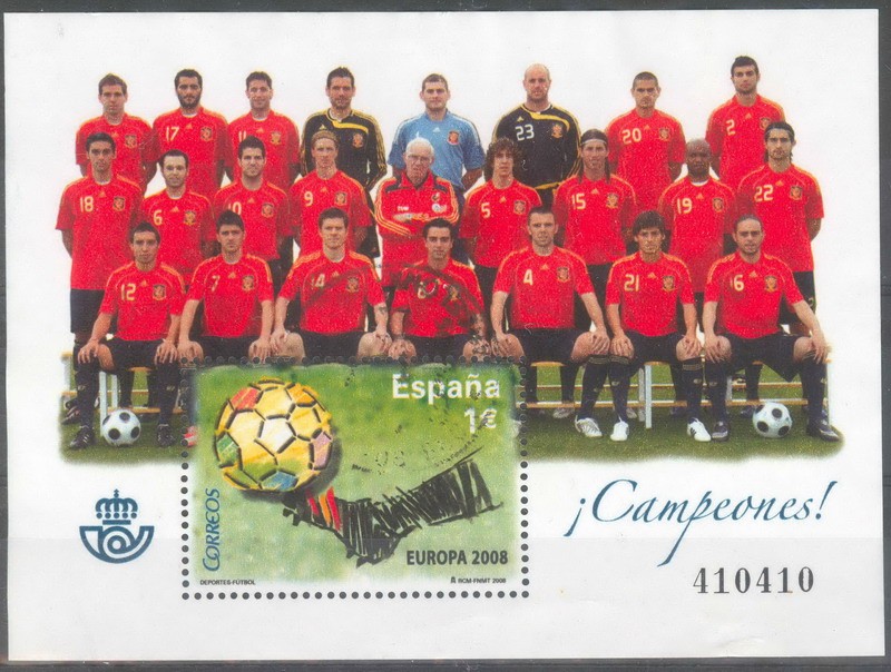 ESPAÑA 2008_4429.04 Selección española de fútbol. Campeona de Europa 2008