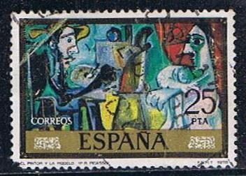 2488  El Pintor y la Modelo